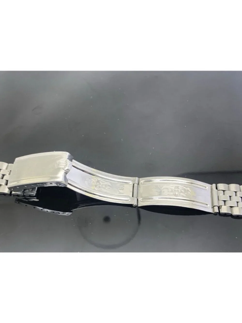 Rolex Datejust Men's Jubilee Bracelet Stainless Steel 1960 Band 20mm Lug End 55